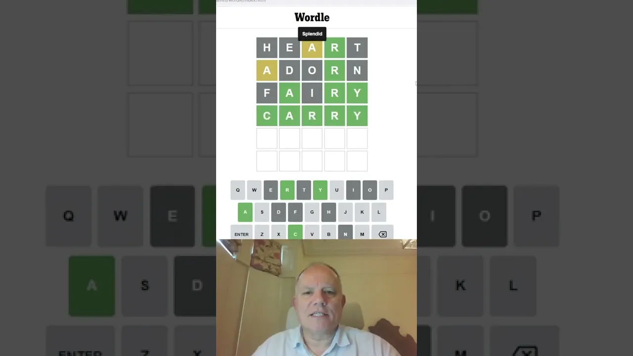 Wordle in a Minute - 27th October 2022