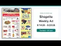 Shoprite Weekly Ad 26 - 26 Best Deals