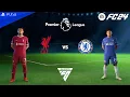FC 24 PS4 - Liverpool vs Chelsea | Premier League 24/25