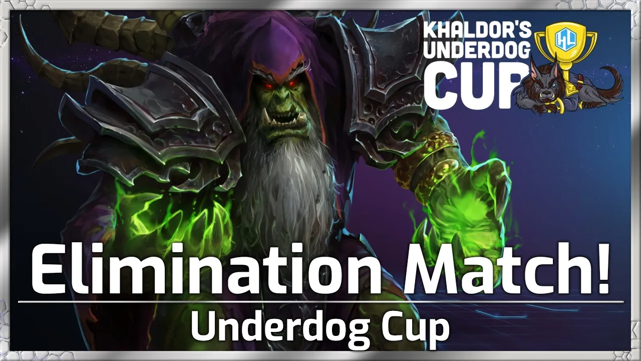 Spicy Elimination Match! - Underdog Cup - Heroes of the Storm