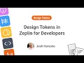 Design Tokens for Developers
