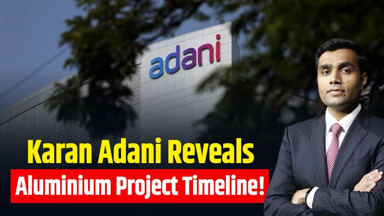 Karan Adani Shares Timeline for Odisha Aluminium Mega Project | Latest News