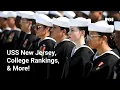 ICYMI USS New Jersey College Rankings More