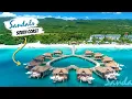 Over-The-Water Butler Honeymoon Bungalow OWB Sandals South Coast Jamaica Full Tour Review 4K