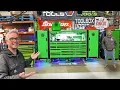 Research and Development Tech with the BIGGEST Toolbox Matco Sells