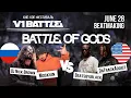 Download Lagu RUSSIA vs USA || V1 Beatmaking Battle 2024 || Beatsbyjblack \u0026 DaTrackAddict vs Moskvin \u0026 Nick Brown