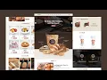 Responsive Bakery Website Design Using HTML - CSS