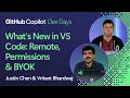 What s New in VS Code Remote Permissions BYOK