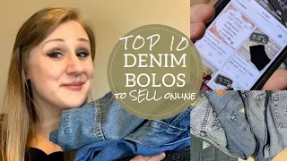 10 Denim BOLO Brands to Look Out For Poshmark Ebay Online Reseller Selling Clothes Online