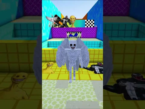 Squid Game Jump Part 23 / Verity vs Godity vs Captain Clark vs Venom / Vertity Form