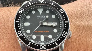 Seiko SKX007 Review Time The Legend himself is here seikousa9124