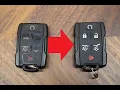 Tahoe Suburban key fob case replacement - EASY DIY