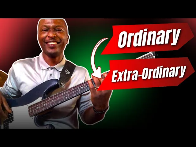 3 Easy Must-Know Worship Bass Techniques | For Beginners