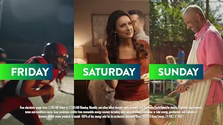 Gexa Energy - Free 3-Day Weekends Plan