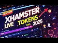How To Get Unlimited Tokens on XHamster Live 2025 Real Easy
