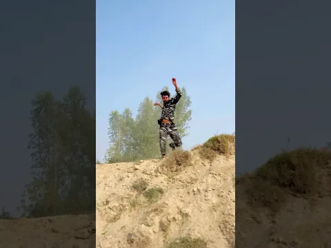 बहादुर फोजी का छोटा भाई🥹😰 #foryou #army #indianarmy #hearttouching #explore #armyshorts #shorts