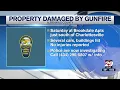 Multiple vehicles buildings struck by gunfire in Albemarle County