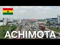Lagu Achimota street and neighbourhood tour in Accra Ghana 🇬🇭 