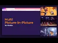 Watch more basketball with Firefox Multi Picture-in-Picture