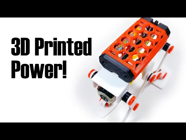 AA Battery Holders – With Switch and Power Hub video thumbnail