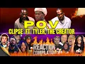 Download Lagu Clipse ft Tyler The Creator - P.O.V | Reaction Compilation