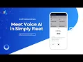What s New Voice AI in Simply Fleet Log Fuel Mileage Issues Without Typing