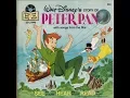 Lagu Peter Pan Read Along Book and Record