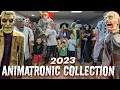 Download Lagu Our Entire 2023 Animatronic Collection OUT OF CONTROL | 300 + Animatronics | Spirit Halloween