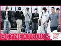 Download Lagu 보이넥스트도어 '아침부터 힘하게!'  [STARPIC] / BOYNEXTDOOR Departure - at Incheon Airport 20250911