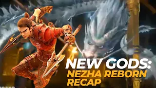 new gods nezha reborn movie 2023 recapped us movie recaps nezha reborn nez animationrecaps