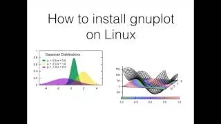 How to install gnuplot on Linux