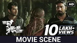  jeet dev koel barkha dui prithibi movie scene svf