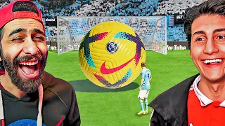 تحدي الضحك ضد مروان ريحان نسخة فيفا 23 