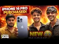Lagu आखिरकार ले लिया iPhone 16 Pro 🤩🔥📱 @nitishattrii #daily #vlog #new #phone #16pro #shopping #famliy 