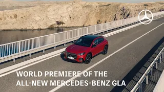 World premiere of the all-new Mercedes-Benz GLA