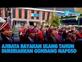 Download Lagu AJIBATA RAYAKAN ULANG TAHUN DIMERIAHKAN GONDANG NAPOSO