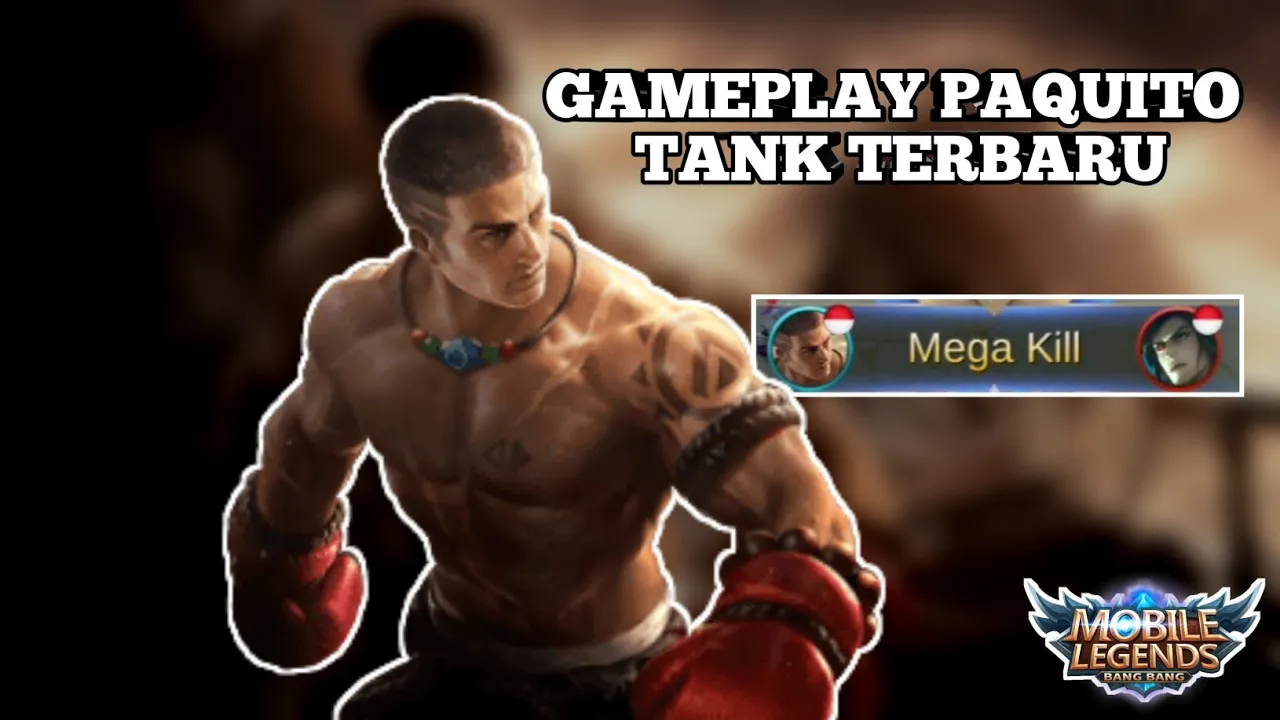 GAMEPLAY PAQUITO TANK ~ META TANK BARU?