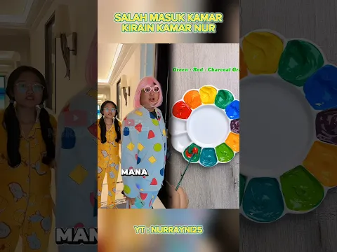 SALAH MASUK KAMAR KIRAIN KAMAR SI NUR