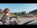 Broken Arrow Toddler Loves Trash Pickup Day