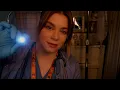 ASMR Hospital Night Nurse Full Body \u0026 Cranial Nerve Exam | Medical Roleplay