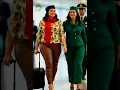 Lagu Elegant Plus-Size Air Hostesses Gracefully Walking Through Dubai Airport | Confident \u0026 Stylish✈️😍