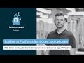 Building AI Platforms from Open Source Ideals Feat Brian Gerkey