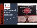 Commands Colors Samurai Battles Scenario 1