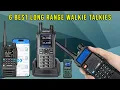 Top 6 Best Long Range Walkie Talkies in 2025