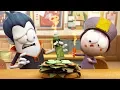 Lagu Funny Animated Cartoon | Spookiz World Record Hottest Sandwich Ever 스푸키즈 | Cartoon for Children