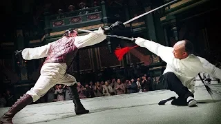 jet li vs spanish u0026 harry fraud u0026 belgian lancer fearless 2006 best fight scene