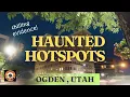Evidence Most Haunted Hotel - ringing shadow figure HOTSPOTS Ogden UTAH 25TH