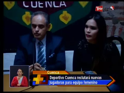 Deportivo Cuenca reclutará nuevas jugadoras para equipo femenino