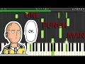 Download Lagu One Punch Man - Sad Theme (Synthesia piano tutorial)