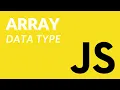 Tutorial Javascript Array Data Type Bahasa Indonesia
